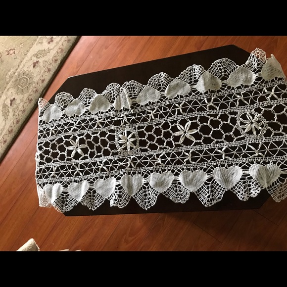 Vintage table runner - Picture 4 of 4